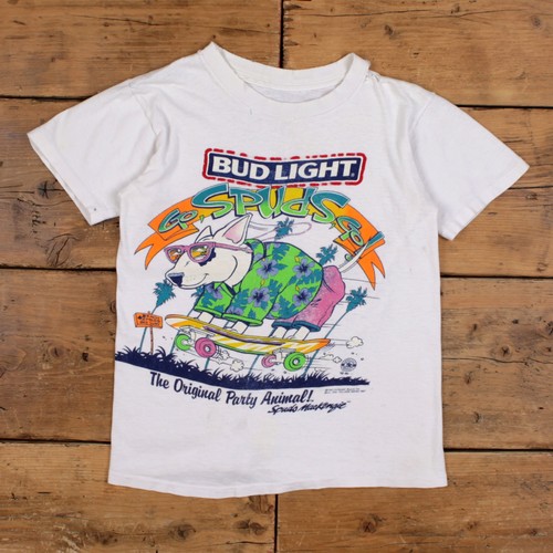 Vintage bud light shirt m - vintage,