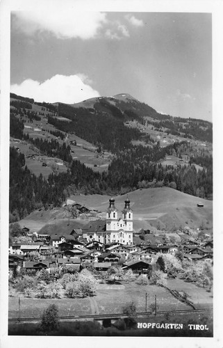 Hopfgarten brixental - ak,