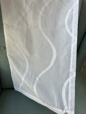 1 Ikea Gardine Gardinenschal Hillmari Weiß Unbenutzt