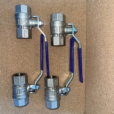 Hebel kugelhahn blauer - hebel,