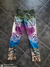 Leggings mit Print Größe L