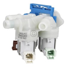 Dreifach-Elektroventil für Waschmaschine AEG 8087104165 Wasserzulauf