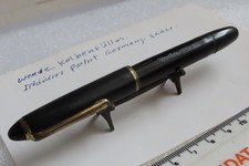 Wende-Ideal Kolbenfüller , Füllfederhalter mit Iridium Point Germany Feder