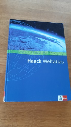 Haack weltatlas klett - haack,
