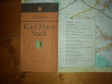 ➔ Stadtplan der DDR ➔