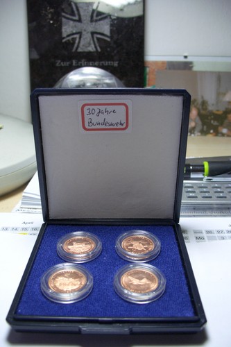 Coins jahre bundeswehr - 30,