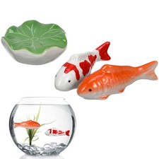  3 Pcs Aquarium Deko Fisch