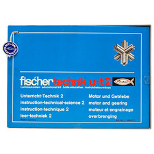 Fischertechnik Baukasten u-t 2