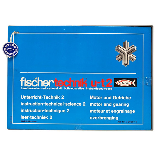 Fischertechnik baukasten 2 - baukasten,