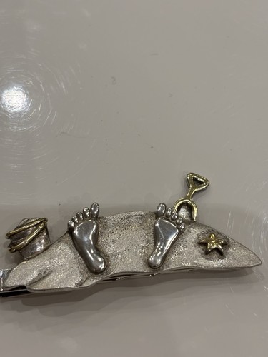 Vintage krawattennadel silber - vintage,