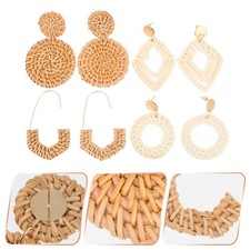  4 Pairs Ohrringe Für