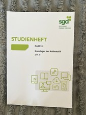 Grundlagen der mathematik - grundlagen,