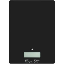 OK. OKS 3220 Küchenwaage, Max. Tragkraft: 5 kg, Standwaage