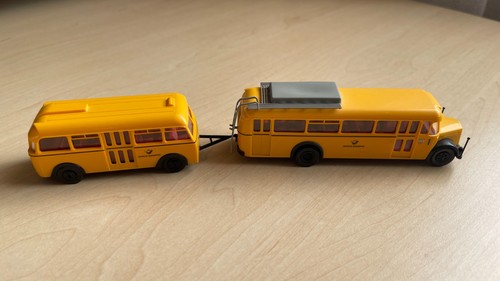 Modellauto postbus man mkn - -, man-mkn