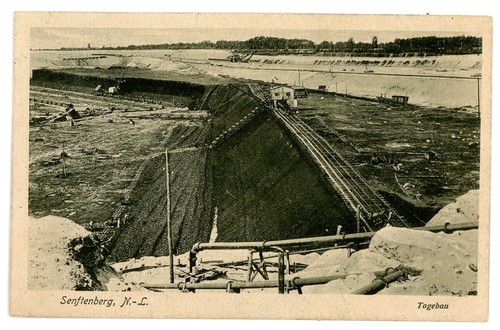 Senftenberg niederlausitz - ak,