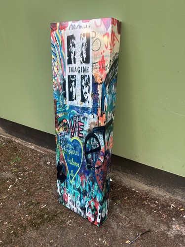 Geheimes wandmontiertes regal - geheimes,