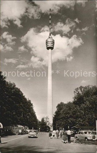 Stuttgart city fernsehturm - stuttgart,