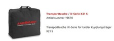 Uebler Transporttasche 19670 für X21S