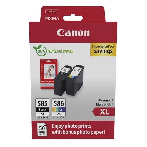 Canon 585xl 586xl - pg-585xl/cl-586xl, photo