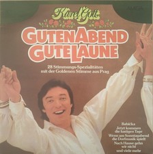 Karel Gott Guten Abend Gute Laune Polydor Vinyl LP DDR Schallplatte