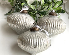 3 er Set große XL Glaskugel