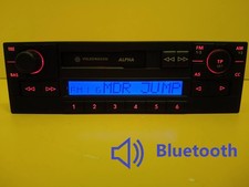 VW Autoradio BLUETOOTH Alpha 5 Alpha V Golf  Passat Radio BLUETOOTH + Radiocode