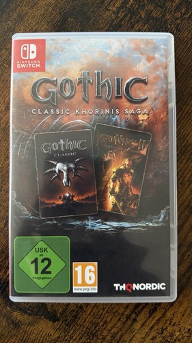 Gothic classic khorinis saga - classic,