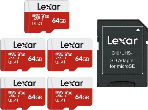 Micro karte 64gb 5er pack - karte,