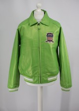 AVIREX HERREN ICON JACKE LEDER