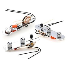 Kabelgebunden geladen vorverdrahtete Steuerplatte für TL Tele Telecaster Gitarrenteile