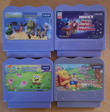 VTECH V SMILE KONSOLE SPIELKONSOLE ORANGE LILA