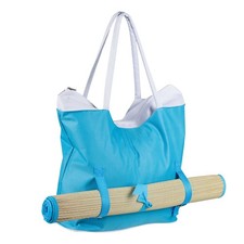 Strandtasche mit Bast