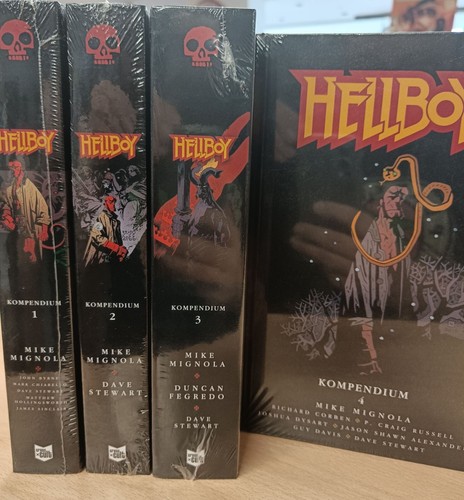 Hellboy kompendium band 4 - hellboy,