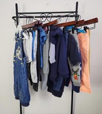 Baby Jungen gemischtes Kleidungspaket 3 6 9 12 Monate 1-2 Jahre Latzhose Jeans Hoodie