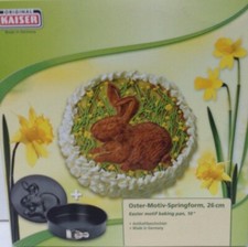 Kaiser Oster Backform Motiv
