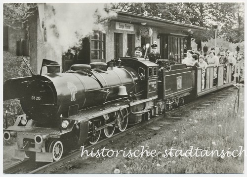Leipzig pioniereisenbahn - leipzig,