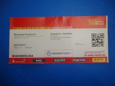 19/20 Ticket 1. FC Union