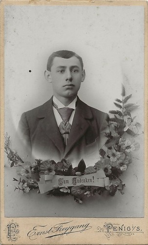 Foto hartpappe cdv - foto,