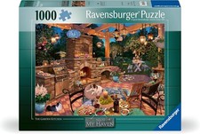 RAVENSBURGER PUZZLE*1000 TEILE*MY HAVEN 10*THE GARDEN KITCHEN*RARITÄT*NEU+OVP