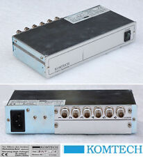 KOMTECH VIDEO SYSTEM VETRTEILER VIDEOKREUZSCHINE 6 VIDEO EINGÄNGE BGT-T1 #L131