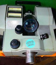ZEISS ELTA 4 Tachymeter Theodolit Laser Vermessung Nivelliergerät Theodolite BOX