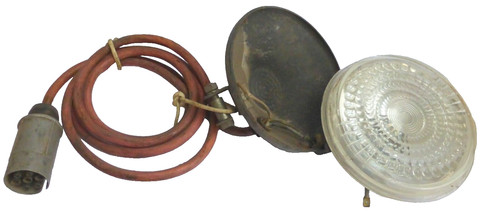 Alte oldtimer lampe - oldtimer, strahler