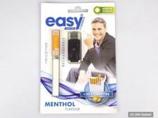Easy Smart Size E-Cigarette E-Zigarette Menthol Flavour Nikotin Wiederaufladbar