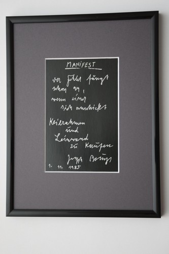 Joseph beuys originalgrafik - joseph, beuys: