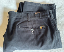 Herrenhose Denim Meyer schwarz Gr. 27 98% Baumwolle