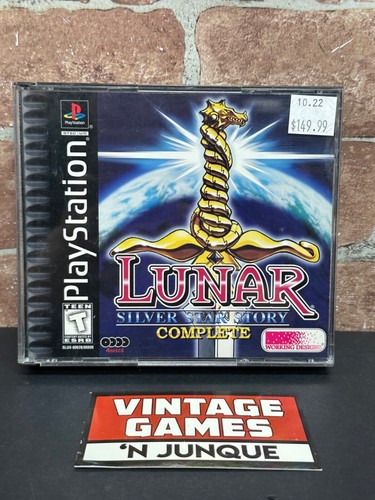 Lunar silver star - star, story