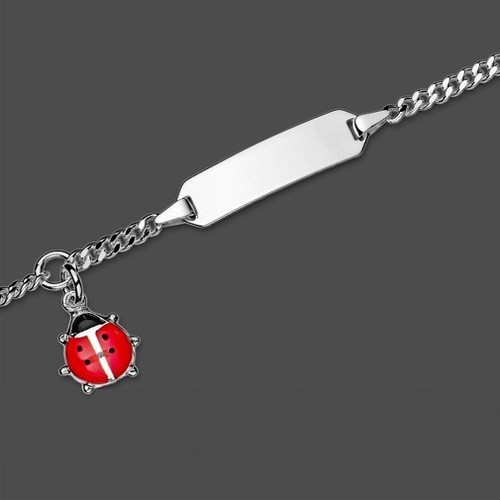 Baby taufe armband mit rotem - baby,