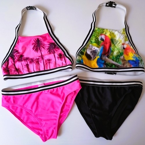 2stück bikini 4teile paket - 2stück,