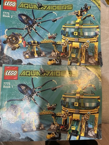 Lego 7775 aqua raiders - lego,