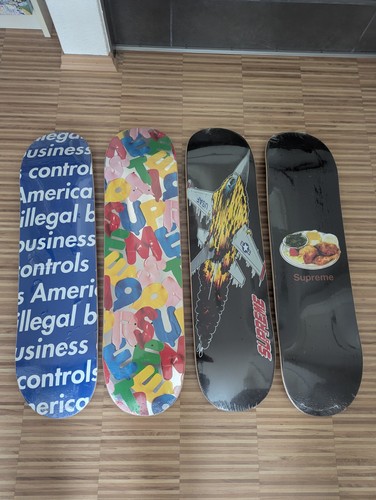 Skateboard deck 8in supreme - skateboard,